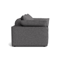 Gemütliches Komprimiertes Verwandlungssofa Klappsofa Schlafsofa mit Breiten Armlehnen für Villa und Schule, Ausziehbares Bett für Wohnzimmer-Sofas
