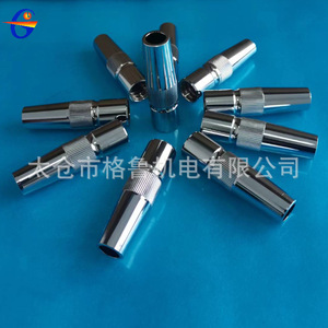 หัวเชื่อม GL 350A แบบระบายความร้อนด้วยอากาศ ชุบทองแดง ขนาด 73 มม. สำหรับการเชื่อมแบบป้องกันด้วยแก๊ส - Product Image 3