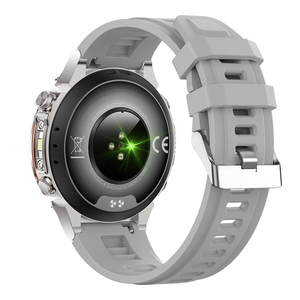 2025 Y101 uomini Sport all'aperto <span class=keywords><strong>GPS</strong></span> Smartwatch 1.43 pollici con torcia elettrica con AMOLED frequenza cardiaca sangue ossigeno 30M impermeabile orologio intelligente - Product Image 6