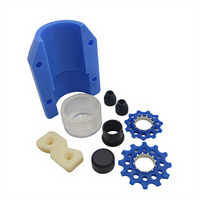 Usinage CNC personnalisé de haute qualité à prix réduit en acier inoxydable/plastique/nylon/POM/Delrin/PEEK, tournage, perçage et fraisage CNC