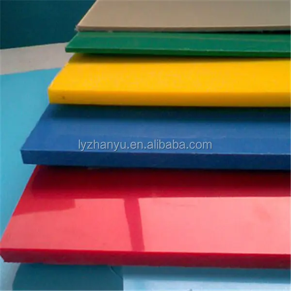 สีสัน2มม.,4มม.,6มม.,8มม.,10มม. ตัดอะคริลิค4ft X8ft แผ่นอะคริลิค