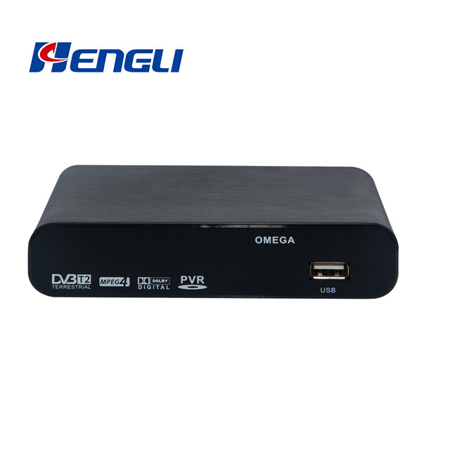 Shenzhen Factory 1080p Youtube Wifi Media Player Digital TV Receiver Dvbt2 Full HD Set Top Box DVB T2