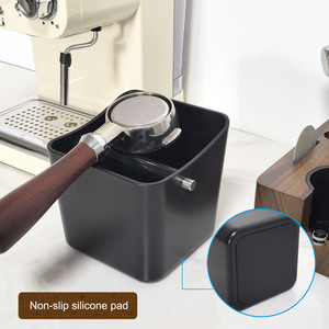 Boîte à <span class=keywords><strong>café</strong></span> professionnelle en plastique ABS, antichoc, pour le retrait des résidus de <span class=keywords><strong>café</strong></span>, idéale pour les cafés spécialisés - Product Image 2