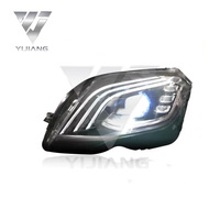 Kit de mise à niveau authentique X204 GLK300 Classic Blue Eye LED DRL pour phares, démonté d'occasion pour une mise à niveau neuve