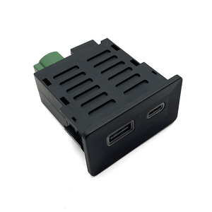 Đối với <span class=keywords><strong>VW</strong></span> GOLF MK7 Golf 7 không dây Carplay USB Type-C cắm ổ cắm chuyển đổi với dây cáp - Product Image 4