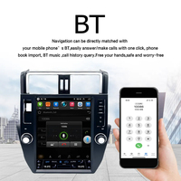 Autoradio pour Toyota Land Cruiser Prado 2010 -2013 avec écran tactile Multimedia Video Player Navigation Gps Stereo Carplay