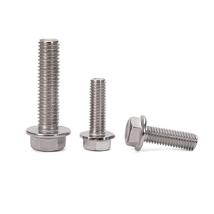 Nhà Máy Bán buôn A2-70 A4-80 din6921stainless phần cứng thép Hex mặt bích Bolt - Product Image 5
