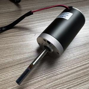 Motor de Corriente Continua 60ZYT-100 60mm 12V 24V para Mecanismo de Equipos de Entrenamiento de Tenis, Profesional, de Aluminio, Alta Calidad - Product Image 3
