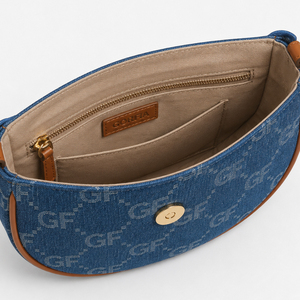 Bolso de Mano para Mujer, Mini Bolso Boston de Cuero PU con Asa Superior y Correa de Hombro Desmontable, Bolso Casual de Moda - Product Image 4