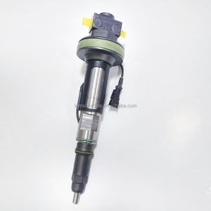 QSK38 QSK19แท้หัวฉีดน้ำมัน <span class=keywords><strong>QSK60</strong></span>เครื่องยนต์ดีเซลคอมมอนเรลหัวฉีดน้ำมันเชื้อเพลิง2867147 F00BJ00000 F00BJ00001 2882077 - Product Image 1