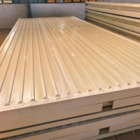 Maison conteneur mobile préfabriquée pliable, logement temporaire, modèle à assemblage rapide 3*6*2.8