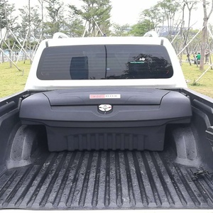 Accesorios para Camionetas 4x4, Cajas de Almacenamiento Negras, Caja de Herramientas de Plástico de Repuesto para Camioneta - Product Image 2