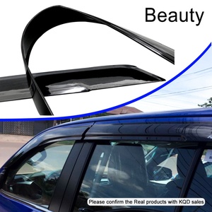 Parasol de Alta Calidad para Ventana de Coche, Color Negro, Protector de Lluvia, Deflector de Ventana para Mitsubishi XPANDER 2018-2024 - Product Image 2