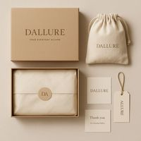 Sac de rangement pour bijoux en coton satiné avec cordon de serrage, impression personnalisée du logo, prix de gros usine, pochette en lin pour bijoux