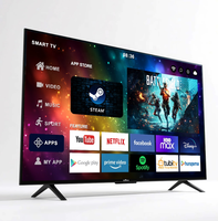 Téléviseur intelligent 4K UHD WIFI de 65 pouces du fabricant, disponible en 32, 40, 43, 50, 55, 65, 75, 85, 98 pouces, téléviseur LED LCD avec système Android Webos Google