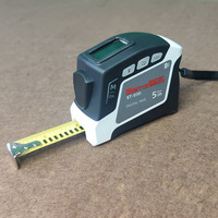 Télémètre laser numérique intelligent 2-en-1 avec écran LCD, 40m+5m, directement de l'usine