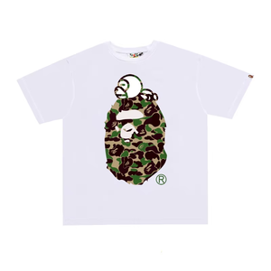 เสื้อยืด Bapees รุ่น Single Stitching 2026 1:1 คุณภาพสูง พร้อมส่ง ลายพิมพ์ลิงสุดเทรนดี้ เสื้อแฟชั่นดีไซน์เนอร์ Bapees ขายดี - Product Image 5