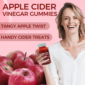 Tinh khiết tự nhiên ăn chay <span class=keywords><strong>APPLE</strong></span> <span class=keywords><strong>CIDER</strong></span> dấm Gummy sự trao đổi chất trọng lượng Kẹo vitamin kẹo Vegan công thức - Product Image 2