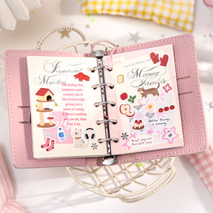 1 Pegatina por Paquete, Serie Vida Sencilla, Patrones Ilustrados de Estilo Coreano para Manualidades, Scrapbooking y Diario - Product Image 4