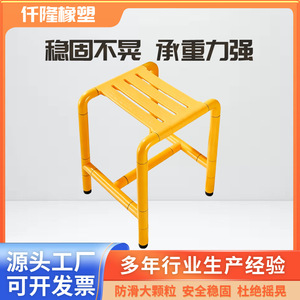 Tabouret de salle de bain Qianlong en acier inoxydable antidérapant pour personnes âgées et handicapées, design moderne - Product Image 5