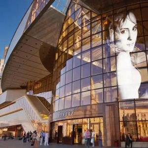 Écran de film de cristal LED Haute luminosité flexible ultra-mince P6 P8 P10 écran mince de cristal transparent Éboulis de film personnalisé créatif - Product Image 2