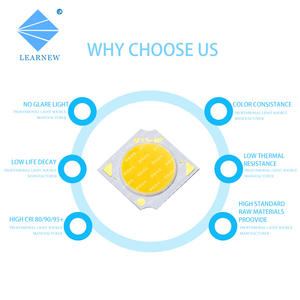 Vendita calda lampada COB 1414 2700-6500K 10W 15W 30W 9-24V AF COB <span class=keywords><strong>LED</strong></span> Chip per luce di localizzazione <span class=keywords><strong>LED</strong></span> - Product Image 6