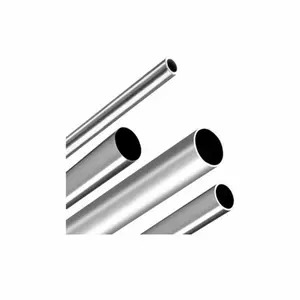 Polished Brushed stainless steel tube AISI 304 316Ti 316 welded/seamless stainless steel pipe