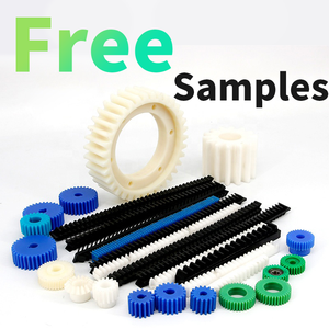 Petit pignon cylindrique en plastique de haute précision <span class=keywords><strong>Derlin</strong></span> <span class=keywords><strong>Acetal</strong></span> Abs Pom Nylon Spur Gear - Product Image 6