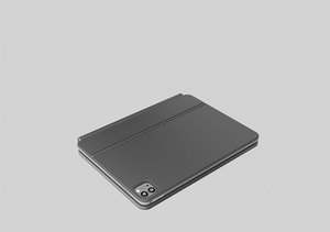 Tastiera Magica in Alluminio Laudtec per <span class=keywords><strong>Apple</strong></span>, Tastiera Magnetica con Layout Linguistico Personalizzabile per <span class=keywords><strong>iPad</strong></span> Pro 11 13 Pollici M4 M5 Pbk350, Vendita all'Ingrosso OEM/ODM/Marchio Privato - Product Image 5