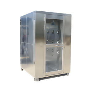 GMP Standard Air Shower Cargo Salle de douche Salle blanche Laboratoire Profession médicale - Product Image 5