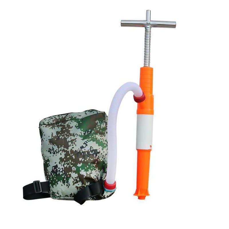 Backpack Type Deep Fertilizer Applicator Manual