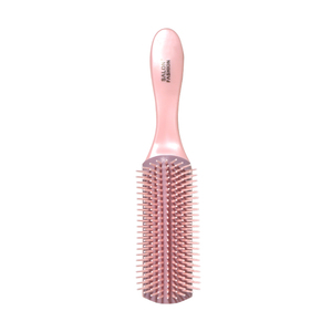 Cepillo de nailon mágico para peluquería, cepillo de secado húmedo, antienredos, color negro y rosa - Product Image 2