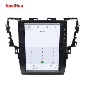 NaviHua 13 Inch Android Vertical Touch Screen Car DVD Player <b>Auto</b> Radio for Tesla Style Toyota Alphard 2015-2019 With Carplay - Product Image 5