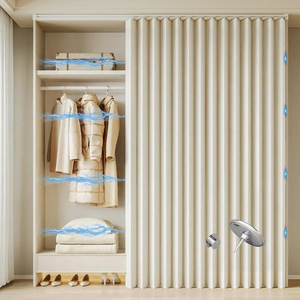 XinLan Vente en gros <span class=keywords><strong>Rideau</strong></span> de placard familial pour porte coulissante, facile à installer - Product Image 6
