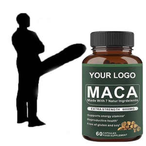 Capsule di Maca per il Miglioramento delle Prestazioni Maschili, Integratore per Vitalità ed Energia, Bestseller OEM - Product Image 1