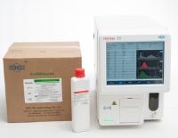 Machine automatique de test sanguin animal à installation facile Analyseur d'hématologie en 5 parties Compteur de cellules sanguines WBC RBC pour laboratoire