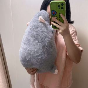 Mainan tikus mewah berukuran besar Mouse besar Super lembut lembut hadiah ulang tahun boneka bantal populer terkenal Internet - Product Image 4
