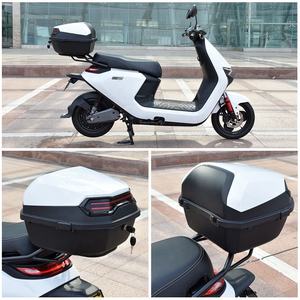 Cajas traseras de motocicleta grandes gruesas universales de venta al por mayor de fábrica, maletero de coche eléctrico, respaldo impermeable colorido - Product Image 4