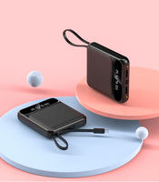 Meilleure vente élégant banque de puissance avec des câbles pour téléphone intelligent FOB Référence Prix: Obtenir le dernier prix