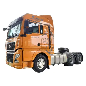 China Good Brand Trailer Head Truck T 6x4 371HP Diesel Tractor Truck with Price List