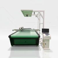 Máquina de corte CNC Jinan Top para plantillas de celulosa, cuero y láminas de espuma, con corte rápido para botas de caña alta y cortador en V