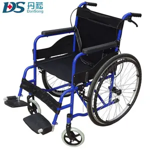 Nuovo stile di alta qualità leggero ospedale manuale sedia a rotelle per disabili