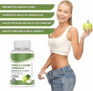 วิตามินกัมมี่ไซเดอร์น้ำส้มสายชู ลดน้ำตาล ปี <span class=keywords><strong>2022</strong></span> ตัวอย่างฟรี รับผลิตแบบ OEM ODM แบรนด์ส่วนตัว ช่วยดีท็อกซ์และทำความสะอาดร่างกาย 60 เม็ด - Product Image 5