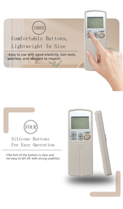 Télécommande AC universelle 433B # HY pour climatiseur AUX Dakin - Product Image 2