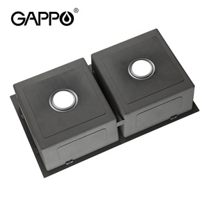 Gappo 304 bol de cuisine en acier inoxydable bassin pas cher prix de luxe sous-monté robinet de cuisine rétractable évier de cuisine GS7850-6L - Product Image 5
