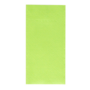 กระเป๋าผ้าเช็ดปากกีวี่40x40ซม1/8พับทำจากเนื้อเยื่อ-ดีลักซ์ - Product Image 2