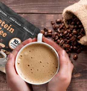 Café de Proteína Mocha con Colágeno: Sin Azúcar Añadido, 100% Natural, Sin Lácteos, Mezcla Instantánea con 10G de Proteína y <span class=keywords><strong>Cacao</strong></span> Real - Product Image 2
