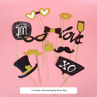 Huaming vente en gros bricolage fête mascarade masque enfants anniversaire Festival Photo accessoires masque de poche Cosplay Halloween fête masque