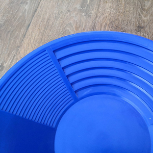 Sartén gruesa de plástico para minerí<span class=keywords><strong>a</strong></span>, lavador de oro tradicional portátil - Product Image 3