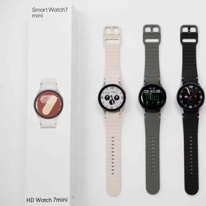 Nuovi Arrivi Smartwatch HD WATCH7 Mini 1.3 Pollici AMOLED con Monitoraggio della Frequenza Cardiaca e Ossigeno nel Sangue, Assistente Vocale e Impermeabile - Product Image 6